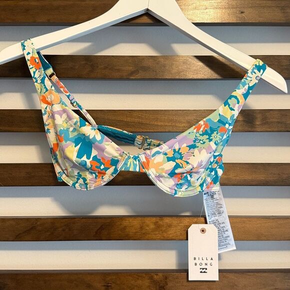 Billabong Bella Costa Ruby Underwire Top - Picture 6 of 7